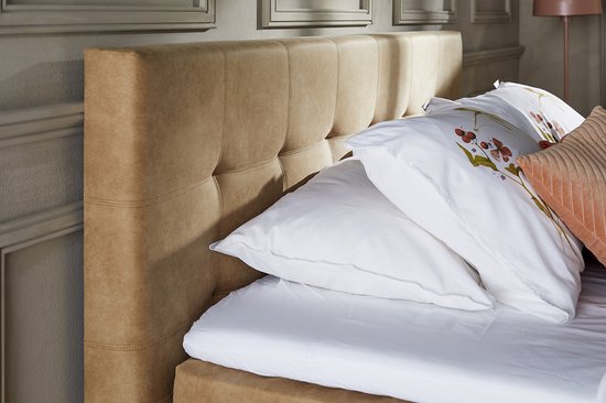 Ellington's Mattress 100x210 Cold HR40 Topper - Surmatelas - Extra épais 8cm - respirant - régulateur d'humidité - résistant