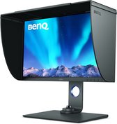 BenQ - SW270C - 27 inch Monitor voor Fotografen - USB-C - 99% Adobe RGB, 100% sRGB/Rec. - Hardwarekalibratie