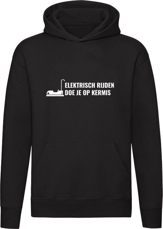 Elektrisch Rijden doe je op de Kermis Sweater Tuning Cartuning Auto Kart