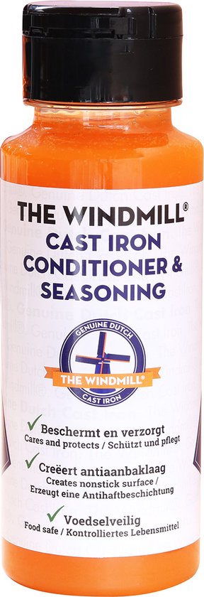 The Windmill conditioner voor gietijzer - cast iron