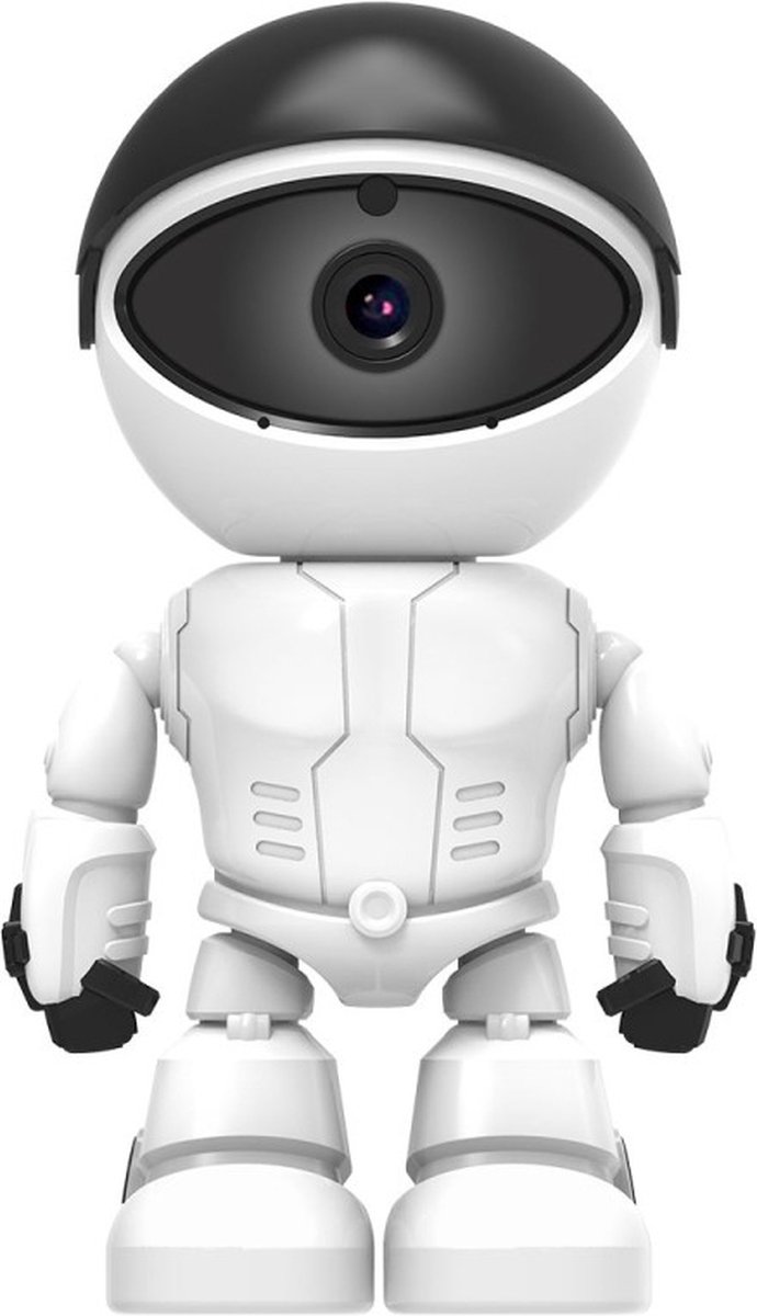 Robotbeveiligingscamera