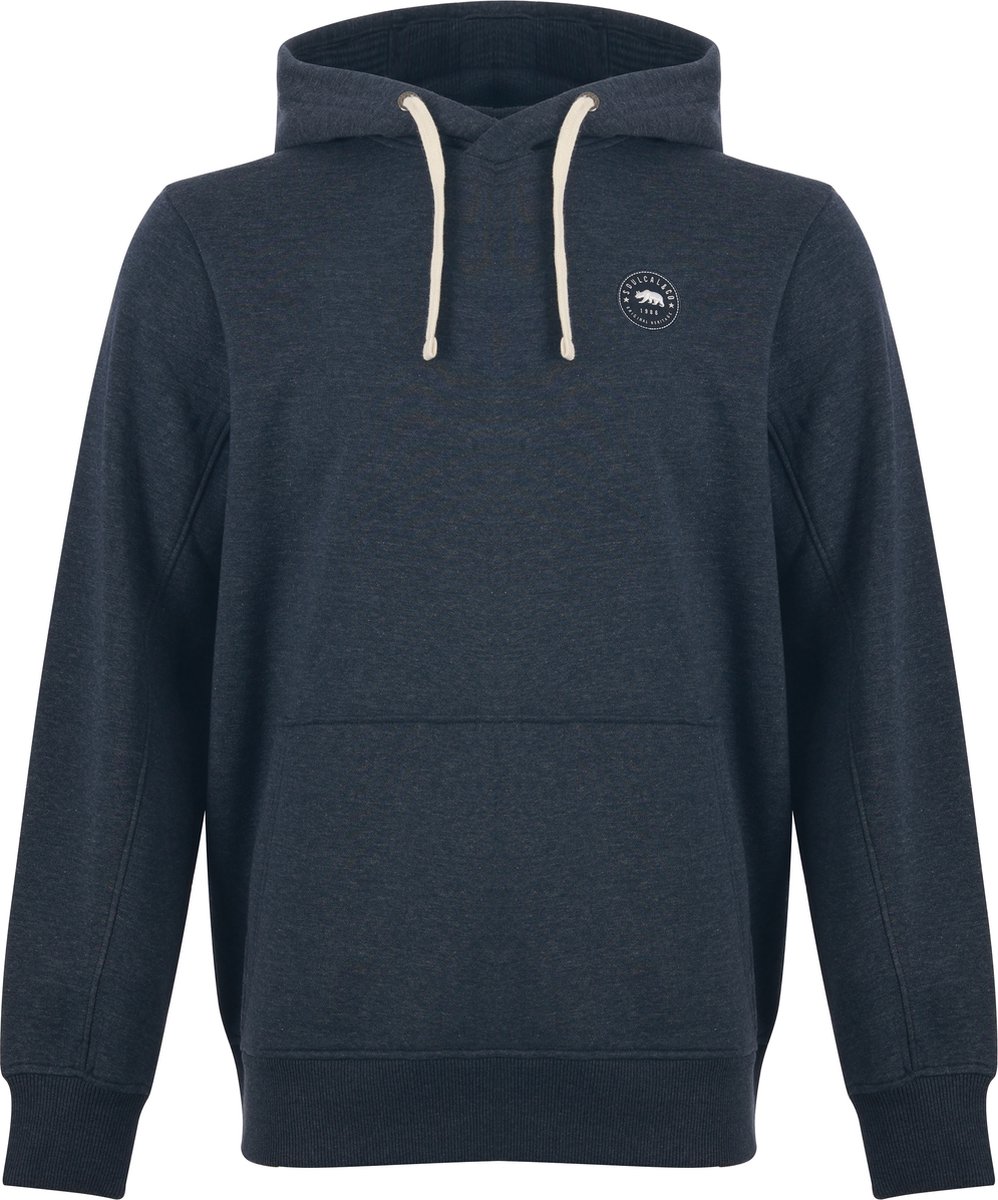 SoulCal - Sweater met Capuchon - Hoodie - Heren - Indigo blauw - L