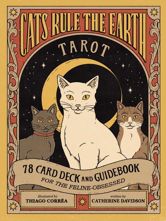 Afbeelding van het spel Cats Rule the Earth Tarot