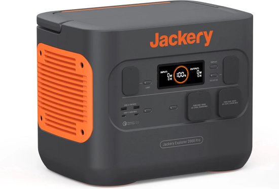 Jackery Explorer 2000 v2 Portable Power Station is 47% off