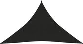 vidaXL - Zonnezeil - 160 - g/m² - 3,5x3,5x4,9 - m - HDPE - zwart