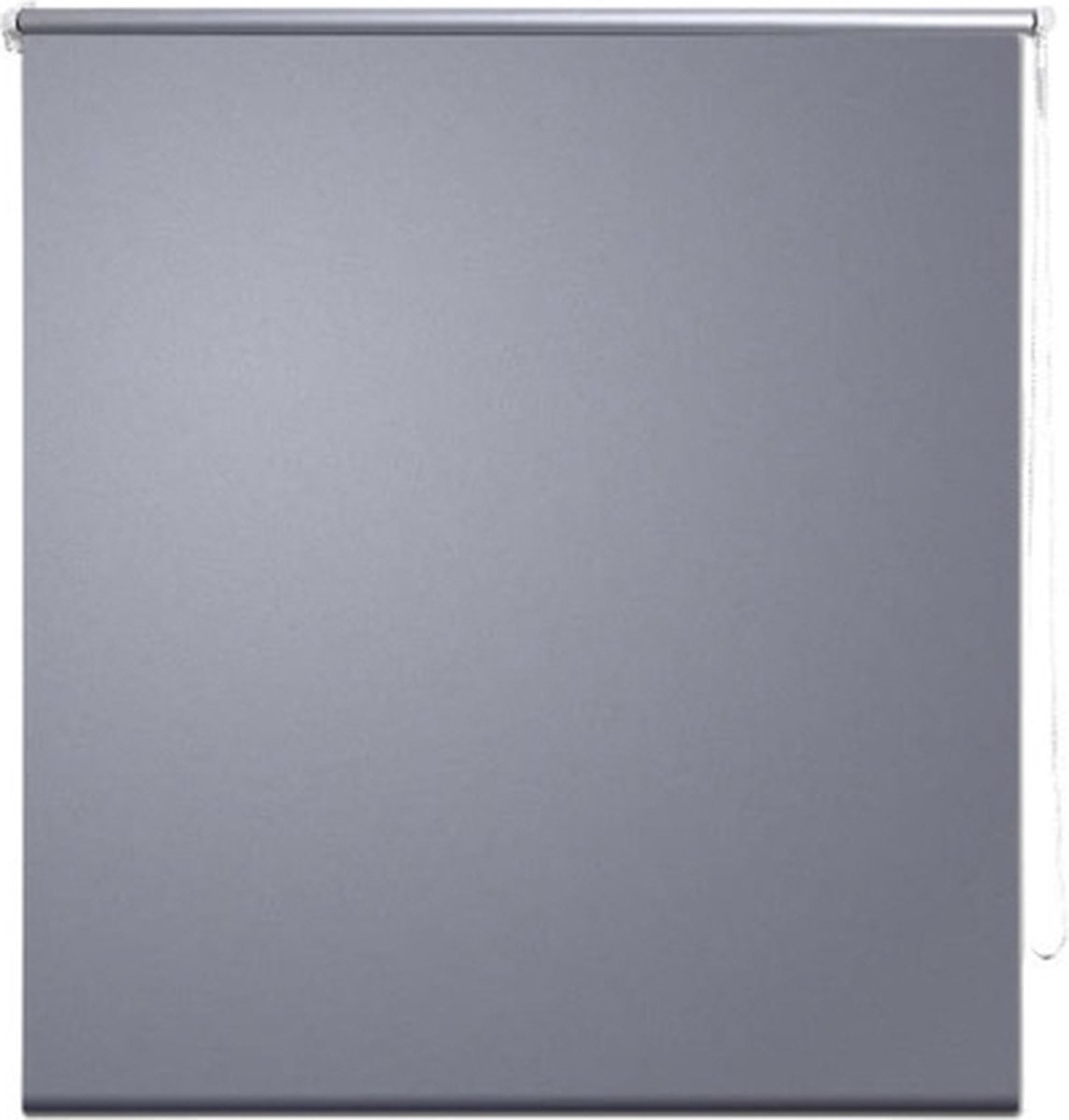 vidaXL Rolgordijn verduisterend 40x100 cm grijs