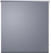 vidaXL Store à enrouleur (vivant) Store à enrouleur occultant 40 x 100 cm gris