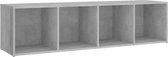 vidaXL-Tv-meubel-142,5x35x36,5-cm-spaanplaat-betongrijs
