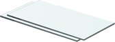 vidaXL-Étagères-2-pcs-40x15-cm-verre-transparent