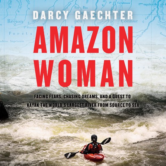 Amazon Woman - cover