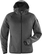Fristads Calcium Polartec® power stretch hoodie Dames - Antracietgrijs - XS