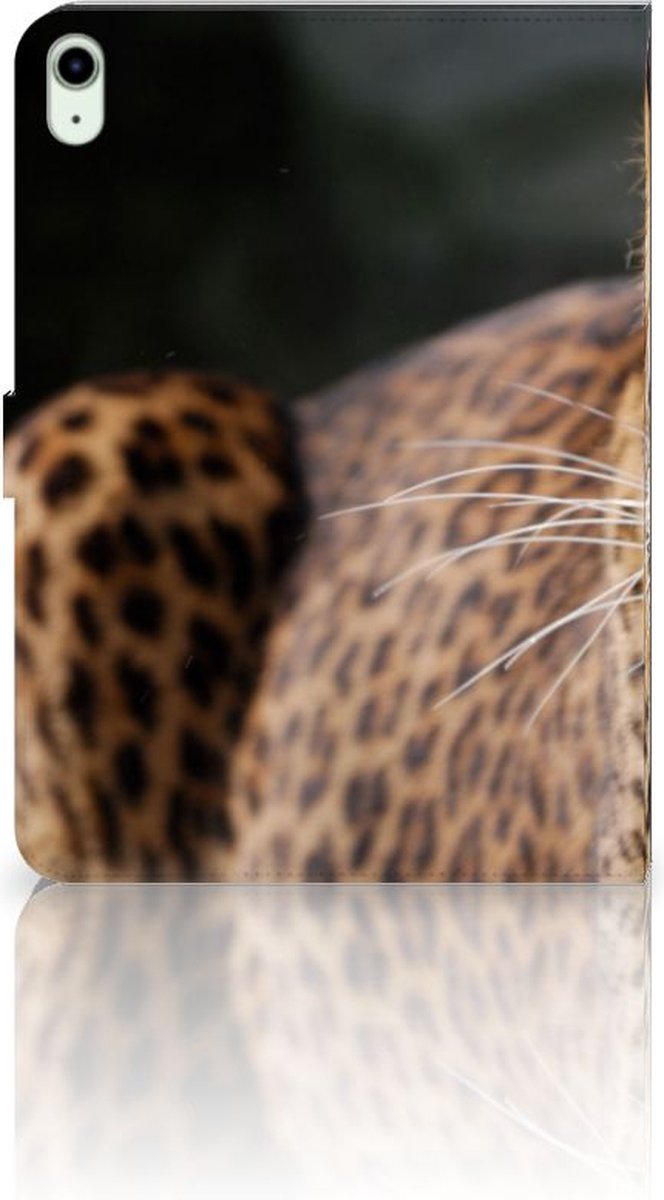 iPad Air (2020/2022) 10.9 inch Flip Case Luipaard