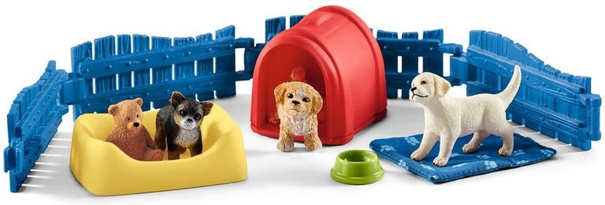 schleich FARM WORLD Dierenhotel 42607 - Speelgoed schleich FARM WORLD Dierenhotel 42607 - Speelgoed