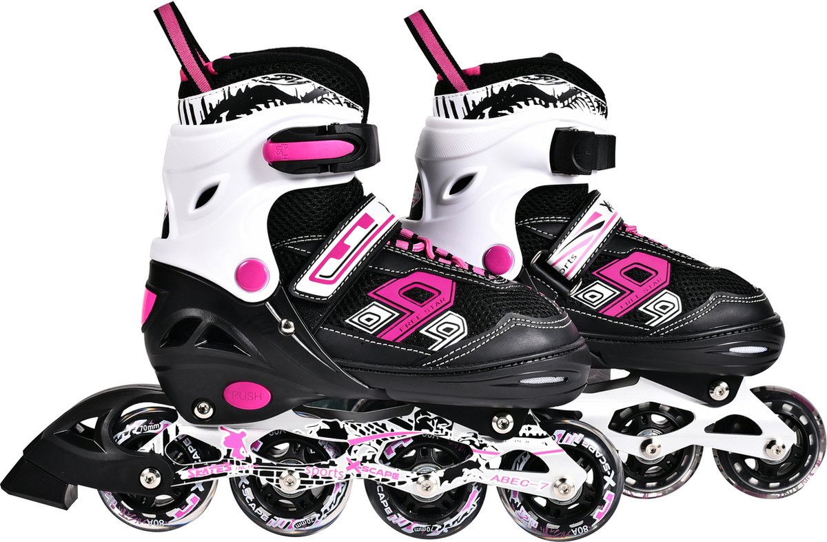 X-Scape Inline Skate Softboot Roze Maat 38-41