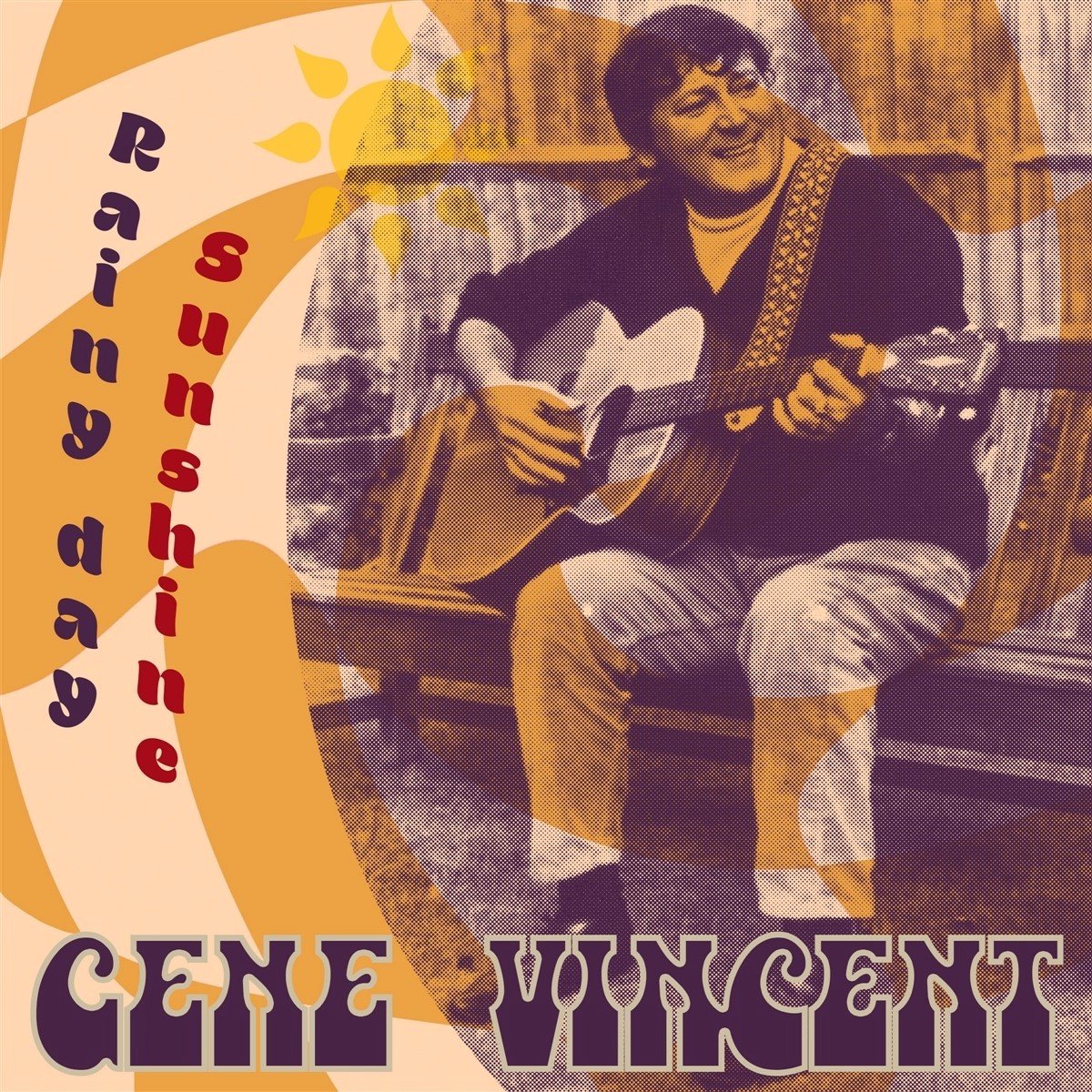 Gene Vincent - Rainy Day Sunshine (10" LP)