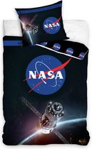 Housse de couette NASA - simple 140x200 cm. 100% Katoen