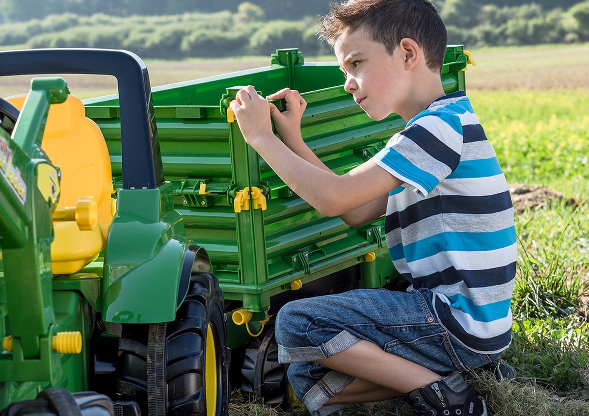 Rolly Toys Aanhanger - John Deere Multi Trailer – foto 7