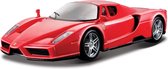 Bburago Schaalmodel Ferrari Enzo 1:24 Rood