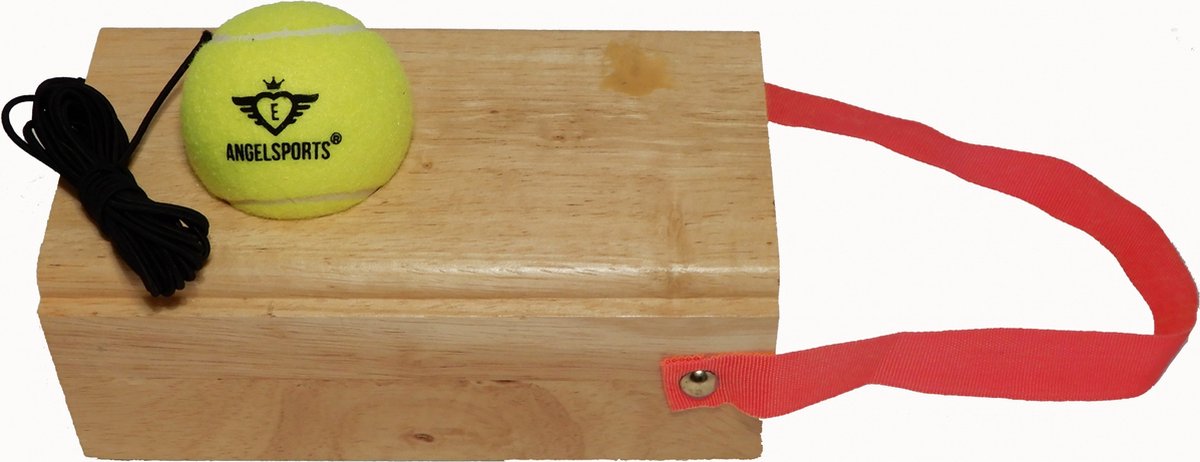 Tennistrainer 1200 Gram Hout
