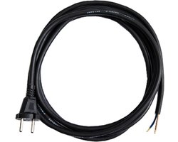 Vetec VEE03215 aansluitsnoer 3m H07RN-F 2x1,5mm²