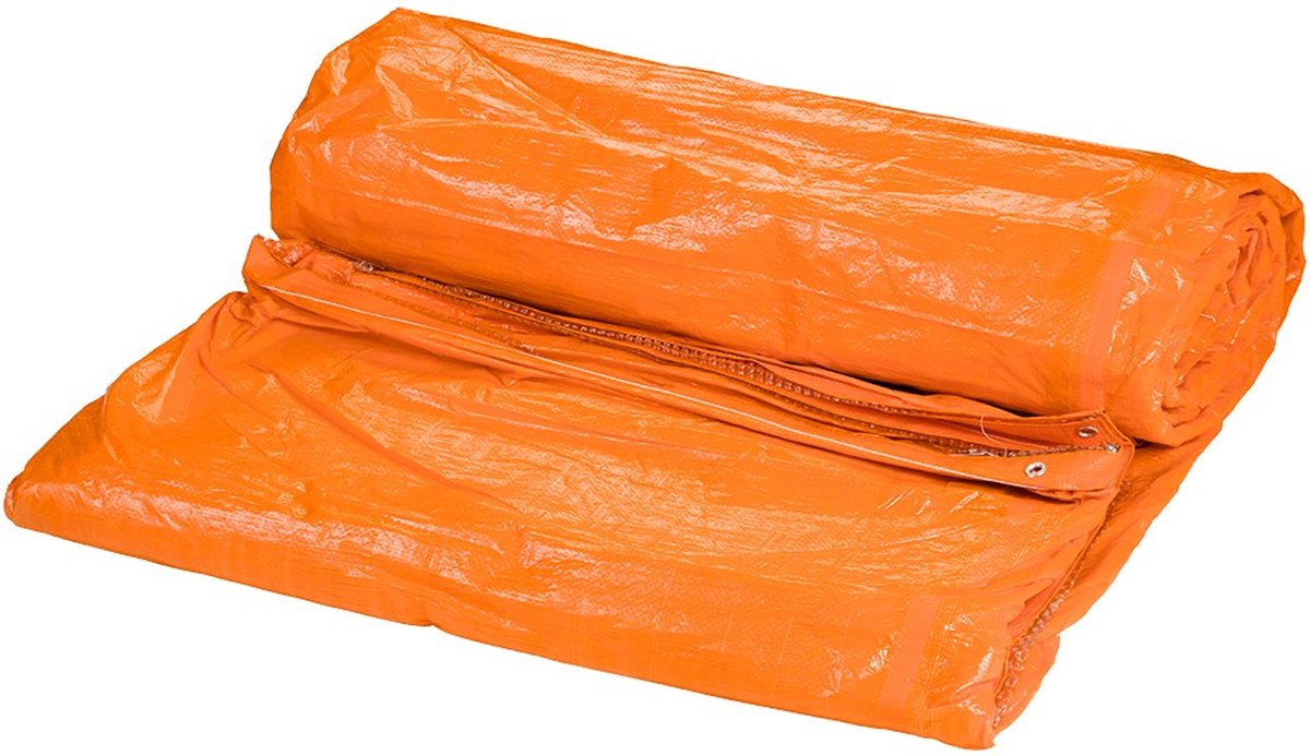 Foliefol VPM35630-0009 Dekkleed - 10 x 12m - Oranje