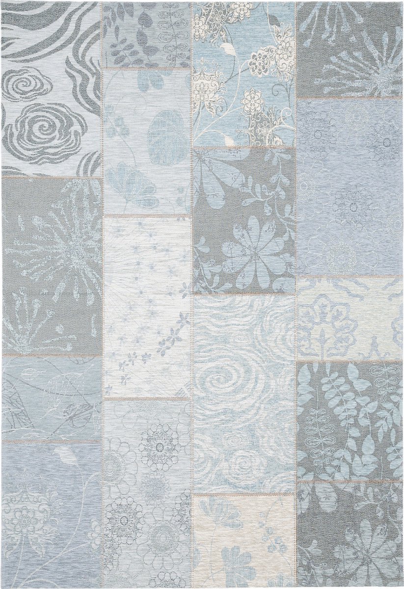 Pergamon Vloerkleed Luxe Vintage Designer Patchwork