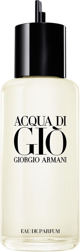 Foto: Armani acqua di gio refill 150 ml eau de parfum navulling herenparfum