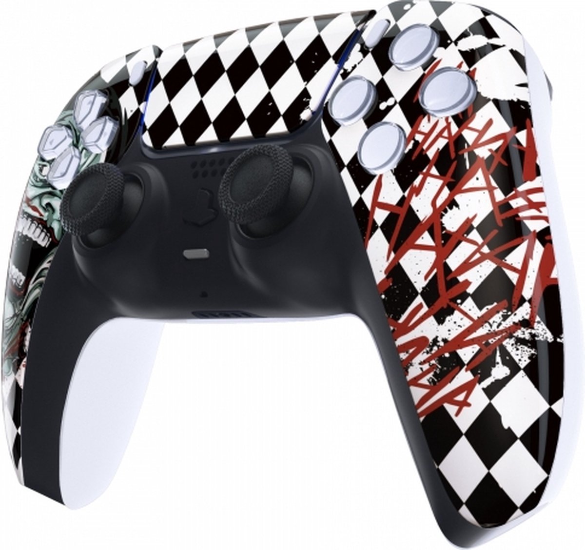 PS5 Draadloze Dualsense Controller Joker Custom