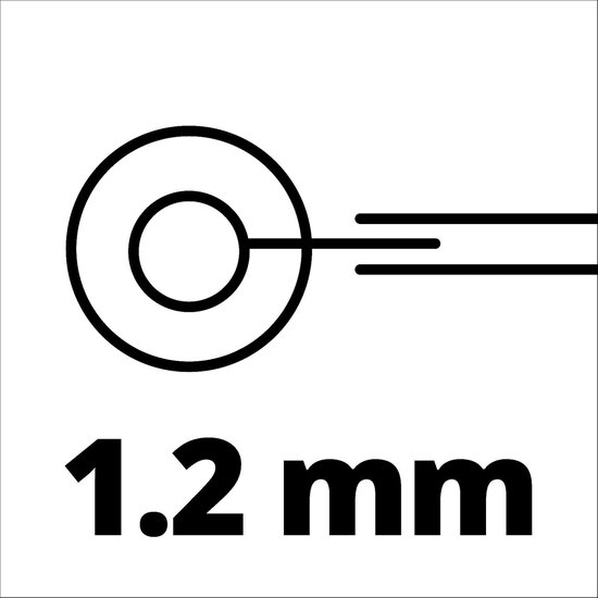 Einhell Elektrische Grastrimmer GC-ET 2522 - 250 W - Maaidiameter: 22 cm - Incl. draadspoel van Einhell — afbeelding 5