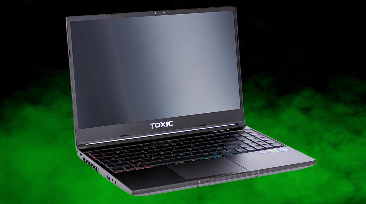 TOXIC CERIX-15 - Watergekoelde Gaming Laptop - Intel®Core™ i7 - 32GB DDR5 - 1TB Kingston Fury Renegade