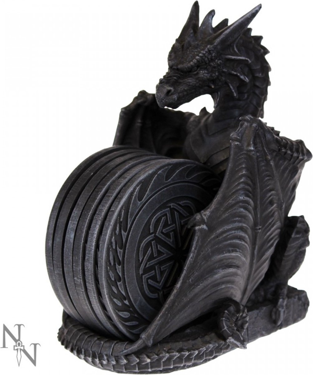 Nemesis Now Beeld/figuur Dragons Lair Grijs