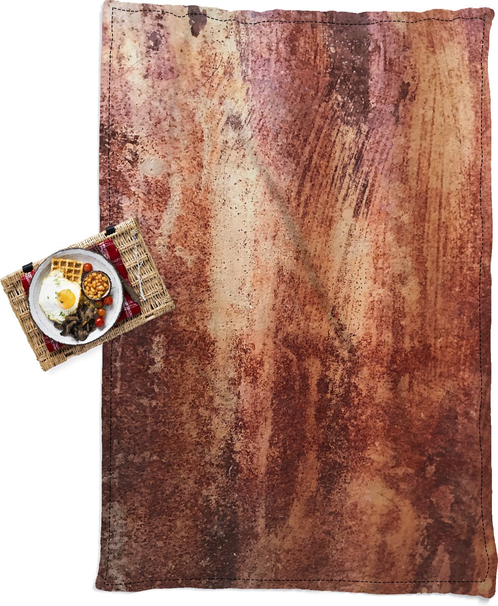 Couverture De Selle Western Oversize – Laine – Crème, Rose, Argent, Rouille, Marron – 34x42