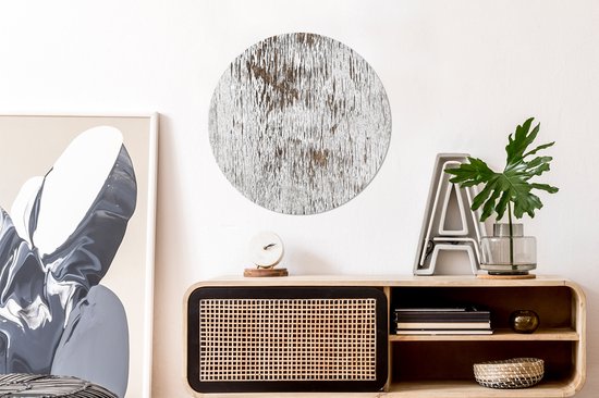 WallCircle - Cercle mural ⌀ 60 - Écorce - Bouleau - Arbre - Tableaux ronds salon - Assiette murale ronde - Décoration murale cercle - Décoration chambre intérieur - Décoration murale murale cercle - Accessoires de maison