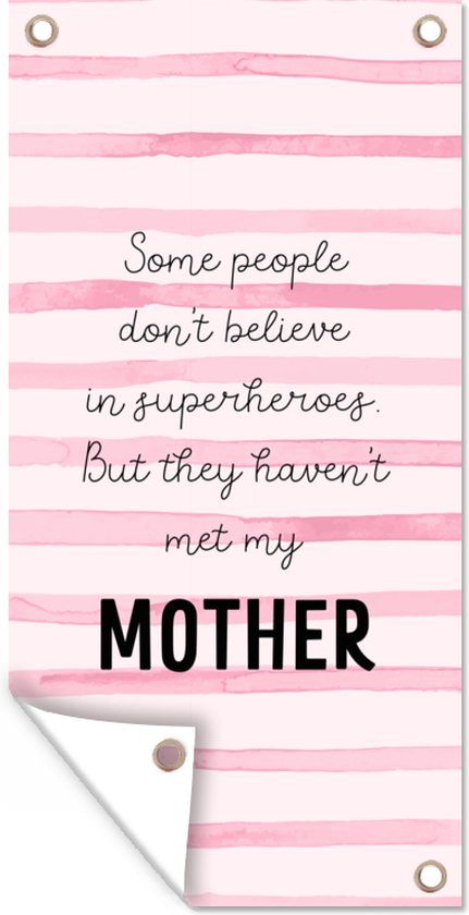T-Shirt Maman Super Héros - Cadeau Anniversaire Fête Des Mères Humoristique