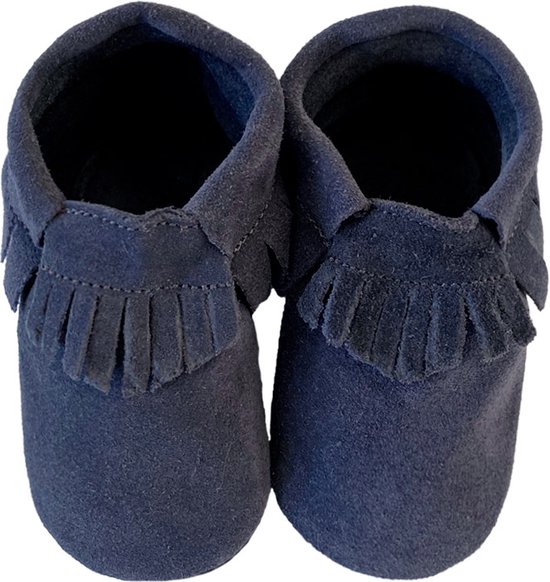 BabySteps Moccasins Blue Ibiza Style maat 26/27