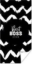 Affiche Boss - Travail - Design - 80x160 cm