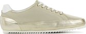 Hassia Sneakers Dames - Lage sneakers / Damesschoenen - Leer - 301045     -  Goud - Maat 38.5