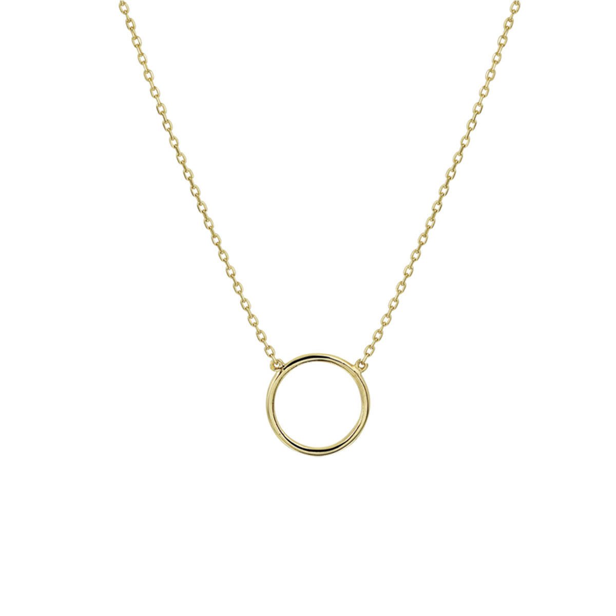 Collier rondje 0,8 mm 40 - 44 cm