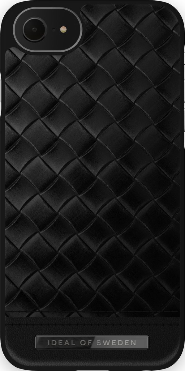 iDeal of Sweden Atelier Case Unity iPhone 8/7/6/6s/SE Onyx Black