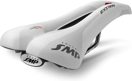 Selle SMP zadel Tour extra wit