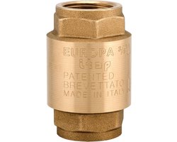 Itap terugslagklep FF Europa met messing insert – DN40 (1 1/2inch)