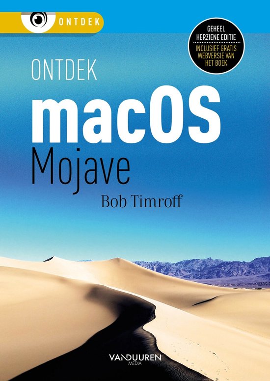 Ontdek  -   Ontdek mac OS Mojave - cover