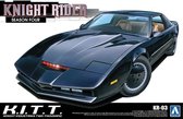 1:24 Aoshima 06377 Knight Rider K.I.T.T. Car - Season Four Plastic Modelbouwpakket