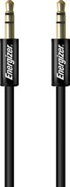 Energizer C130JIBK Audio stereo cable - jack 3.5/3.5 - 1.5m