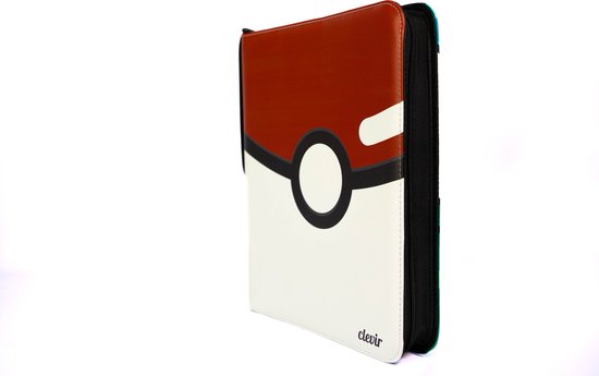 Thumbnail van een extra afbeelding van het spel Clevir® verzamelmap - Geschikt voor Pokémonkaarten - 9 pocket binder - Uitbreidbaar