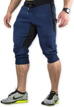 Joggingbroek Blauw driekwarts heren  S