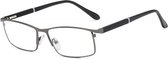 EW013 – Computerbril - Blauw Licht Bril - Blue Light Glasses - Unisex - Sterkte +3.50