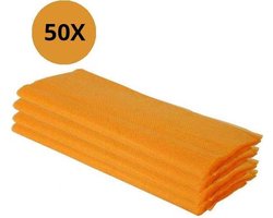 Cleany Wismopdoekjes – geschikt voor Swiffer - 42 x 25cm – 50 stuks