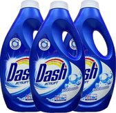 Dash Bicarbonaat Vloeibaar Wasmiddel - 3 x 1265 ml