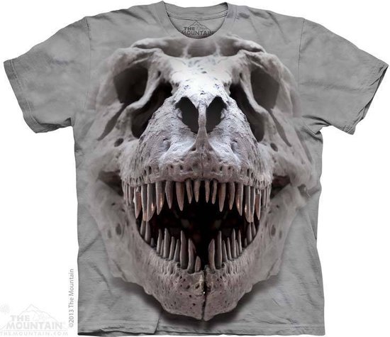 T-shirt ENFANT T- Rex Big Skull S
